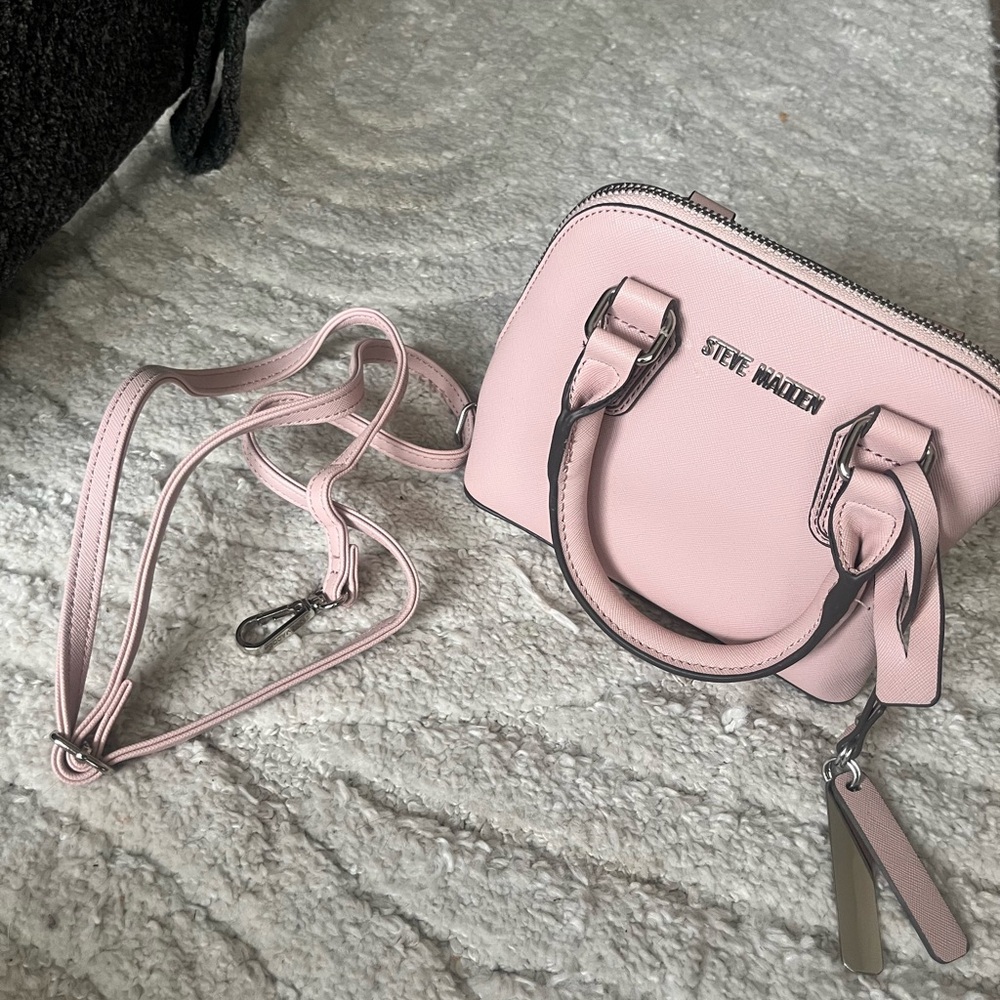 Steve Madden Blush Pink Mini Bag